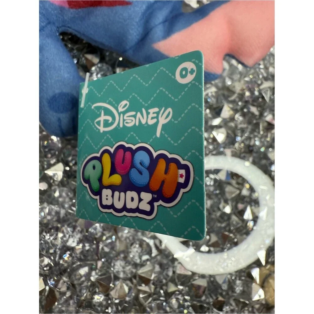Disney Plush Budz Stitch Blue Soft Toy for Kids toy brand new